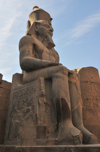 卡纳克神庙卢克索，埃及非洲