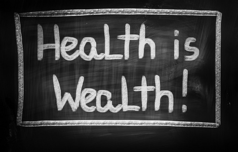 健康就是财富观