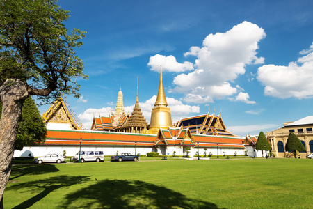 泰国传统庙宇景观