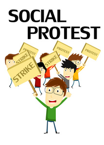 社会抗议