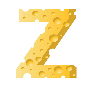 奶酪字母 z
