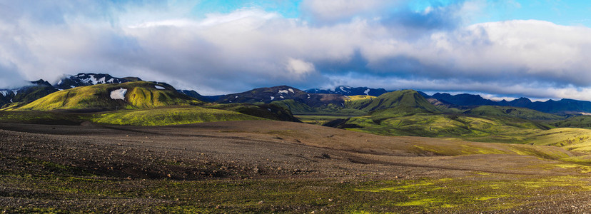 landmannalaugar fjallabak 自然保护区