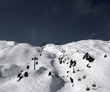 雪坡