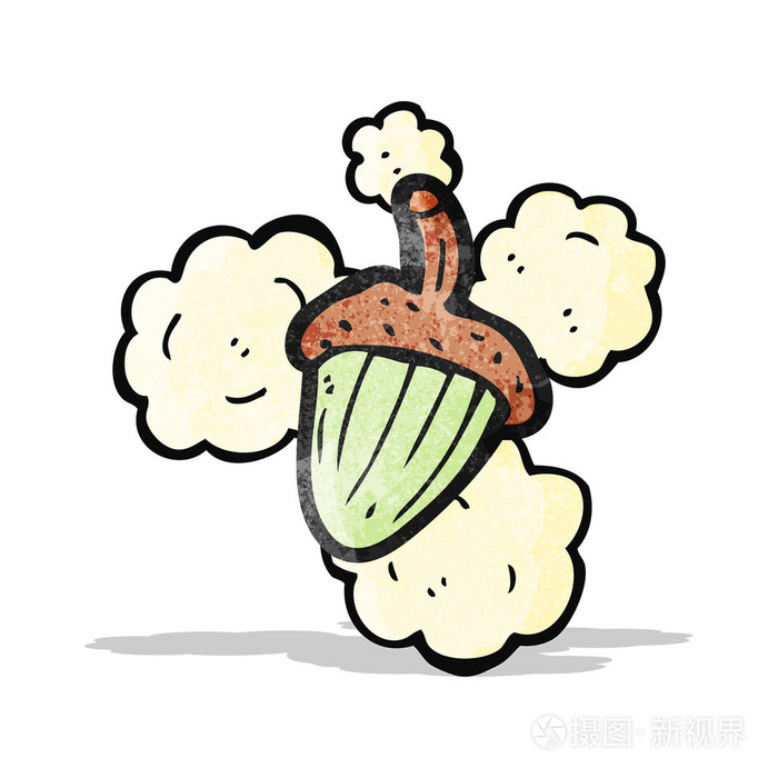卡通橡子