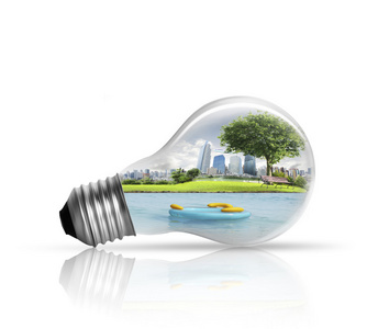 电光源灯泡和绿色能源