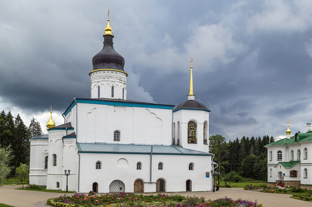 俄罗斯 yelizarov 修道院
