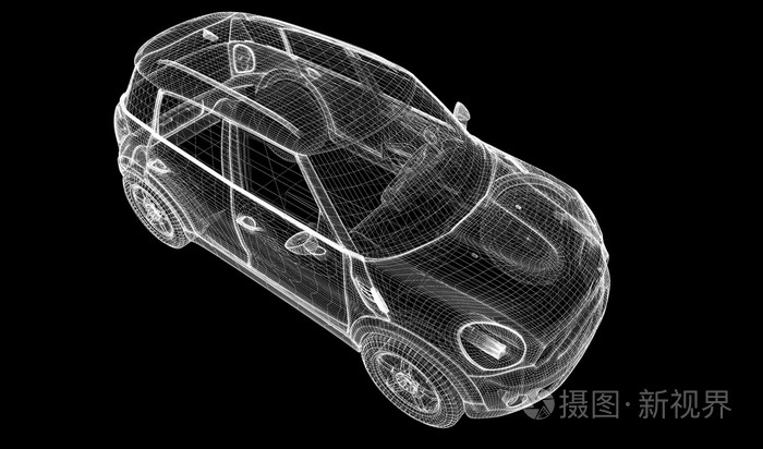 汽车3d模型
