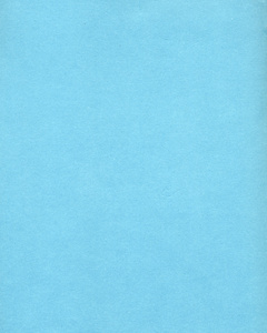 淡蓝色的空白纸