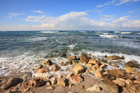 地中海波浪