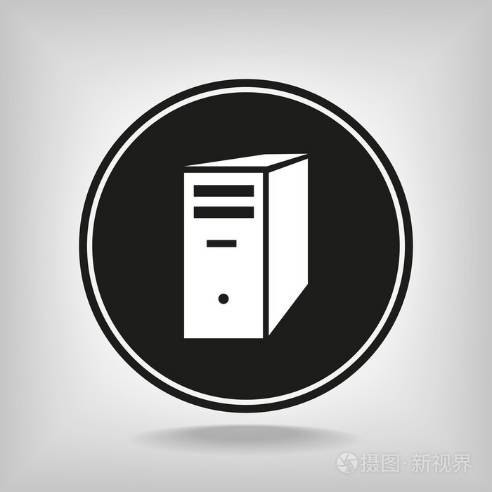 计算机服务器图标