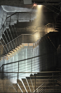 铁楼梯鲁尔博物馆