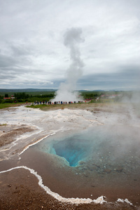 Strokkur 间歇泉