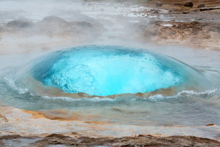 Strokkur 间歇泉