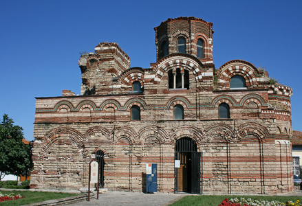 古代教会内塞伯尔，保加利亚在