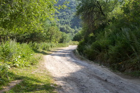 山区公路