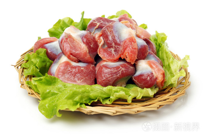 生鸡胗