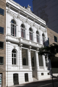 巴西圣保罗的旧建筑