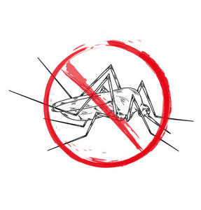 阻止蚊子