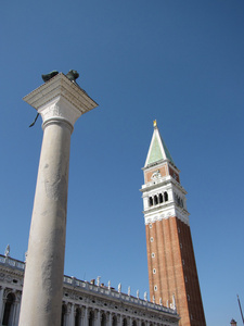 威尼斯意大利著名的雕像