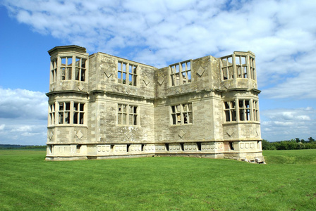 Lyveden 新比尔德城堡，贝尼菲尔德，北安普敦郡，英格兰，英国