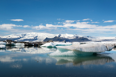 jokulsarlon 环礁湖