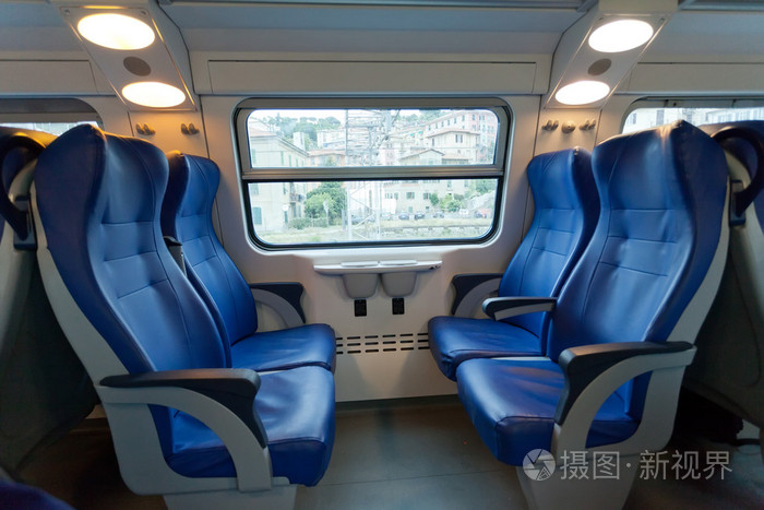 内部的火车