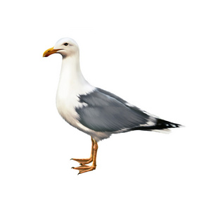 白鸟海鸥