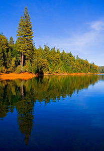 湖泊风景