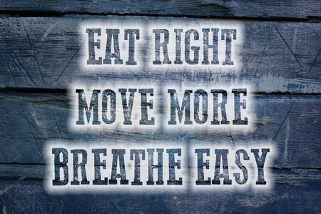 吃右移动更多呼吸容易概念图片