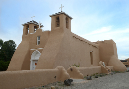 San Francisco de Asis 教会在陶斯