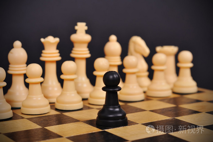 黑棋的棋子