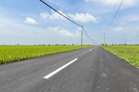 沥青混凝土路面