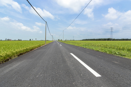 沥青混凝土路面