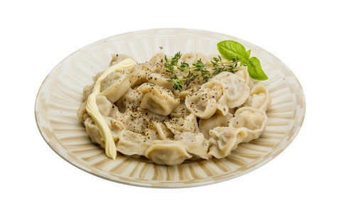 俄罗斯饺子插画