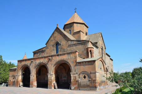 Snt.Gayane 教堂，奇米阿津亚美尼亚