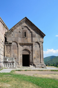 亚美尼亚，Goshavank 的中世纪修道院