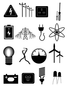 电力能源图标设置
