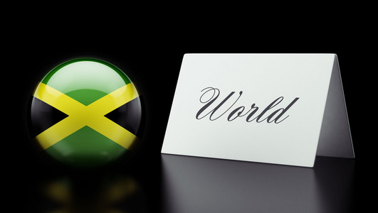 牙买加世界概念