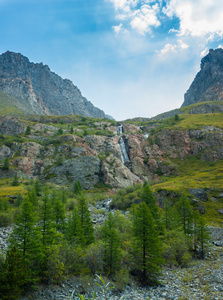 山区河流