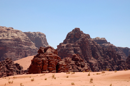 wadi rum 沙漠约旦