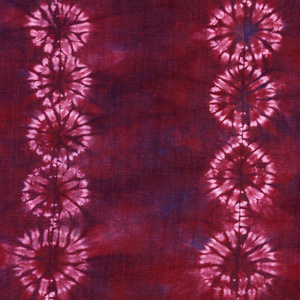 染蜡染的材料。shibori