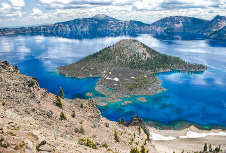 火山口湖