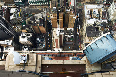 Cityscape   城市景观的曼哈顿的视图