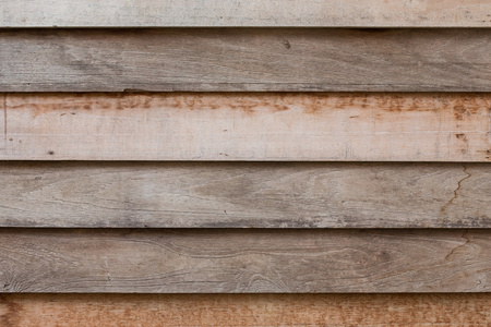 棕色木谷仓木板风化纹理背景