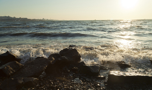 海冲浪