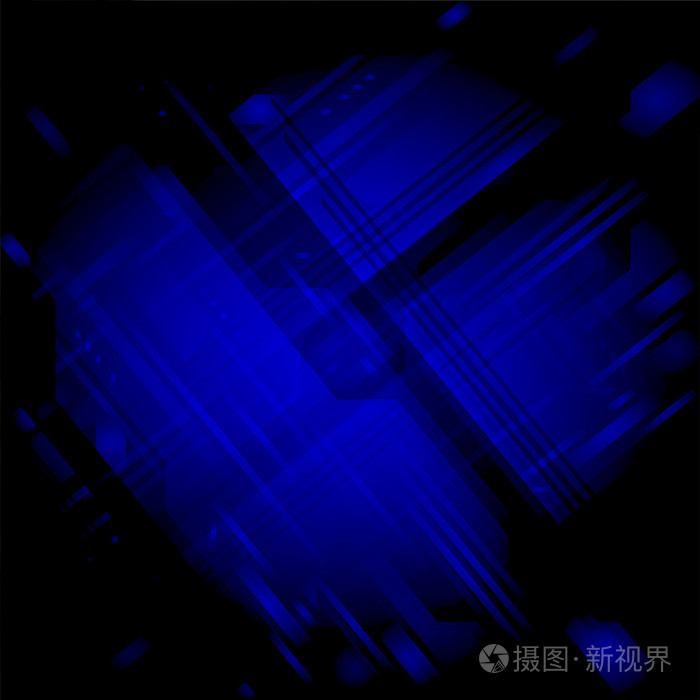 蓝黑色纹理背景