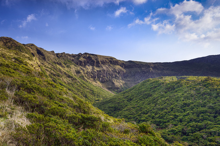 火山口