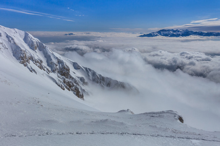 冬山风景