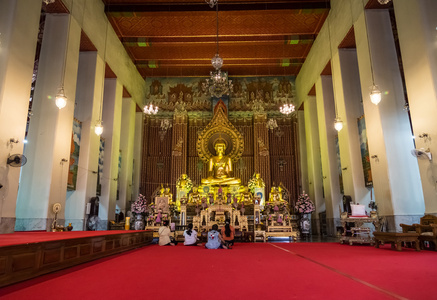 佛教徒在教会的佛教寺院