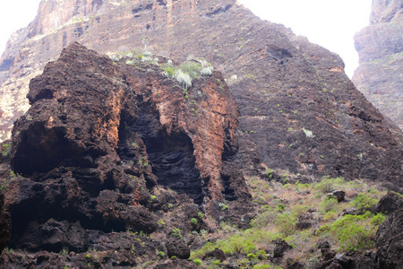 山风景的三峡 maska